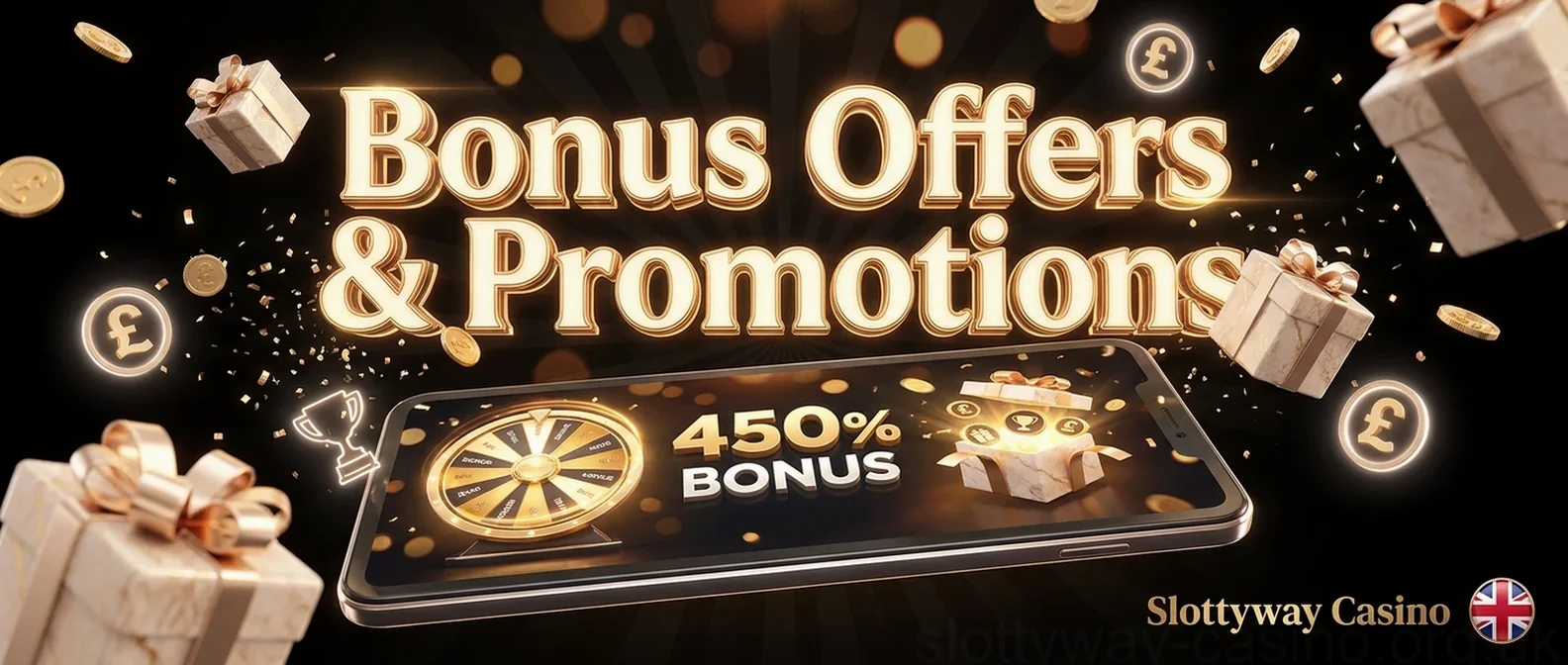 Bonus Offers & Promotions