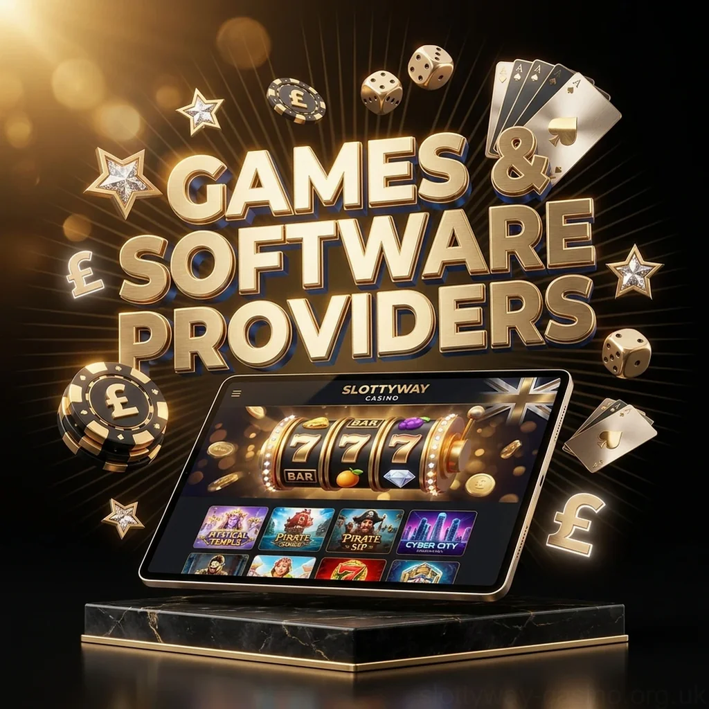 Games & Software Providers
